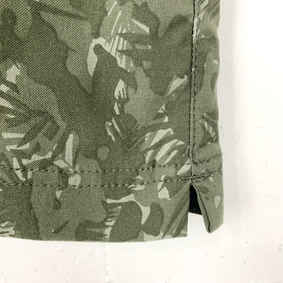 Prana Womens Halle E-Waist Skort II Evergreen Camo Recycled Nylon Stretch Size 8 - Picture 6 of 12